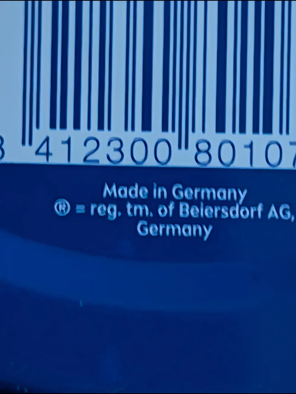 Nivea Creme Moisturizing Tin